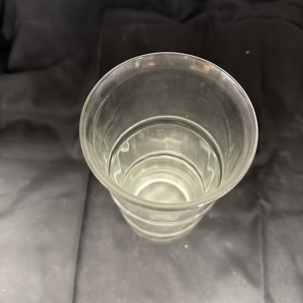 Clear Shot Glass T Odd Shaped